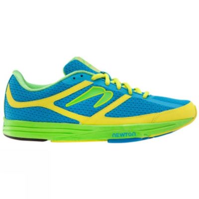 Zapatillas Running Newton Energy Mujer Azules Claro / Amarillo - Chile GMZ702651